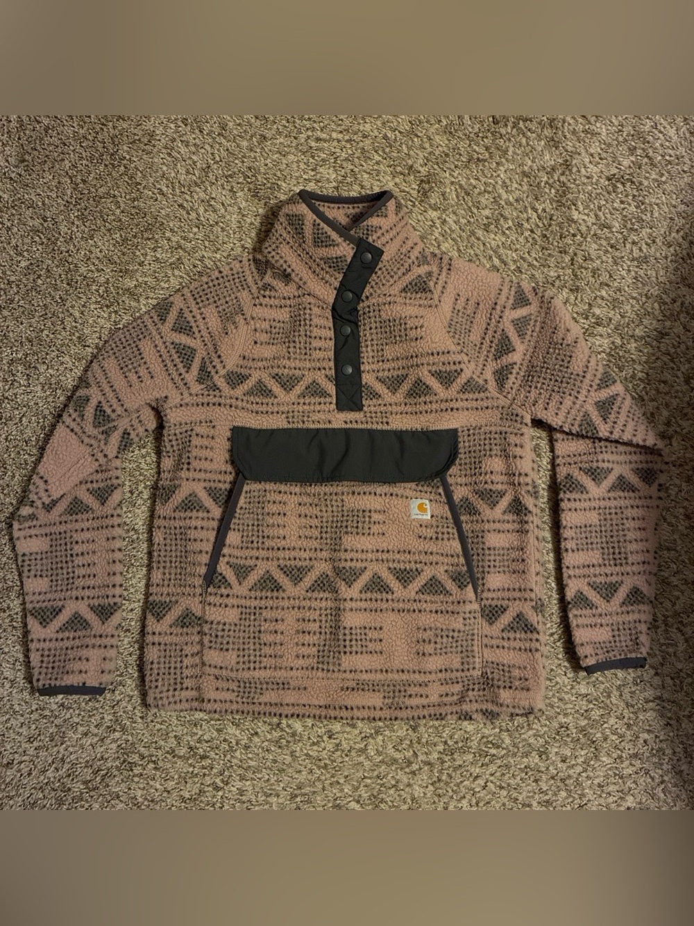 Women’s Carhartt fleece Sherpa -size medium
